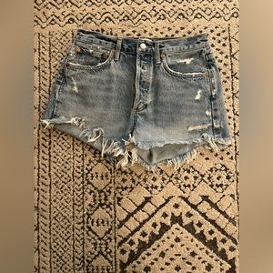 AGOLDE Denim Shorts